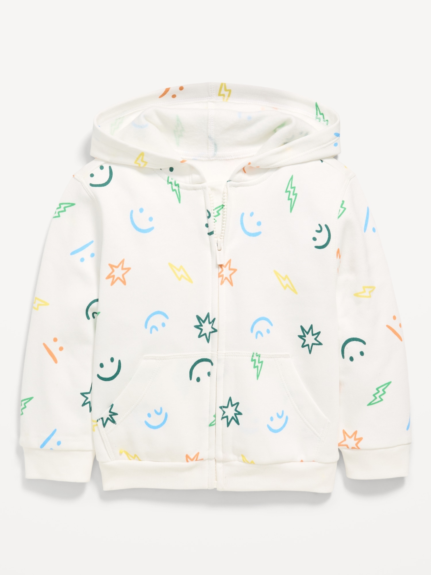 Favorite Fleece Oversized Zip Hoodie for Toddler Boys