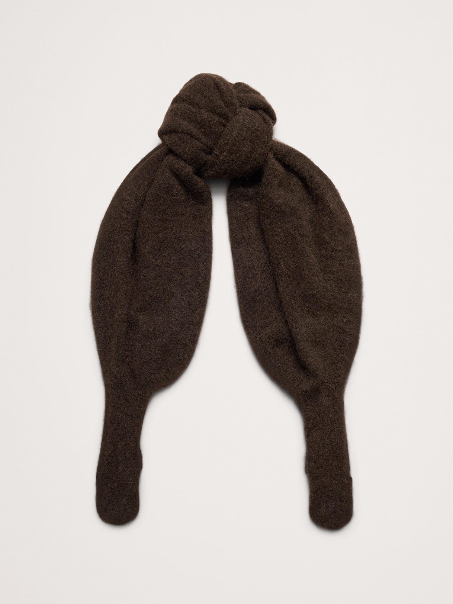 ÉCHARPE À MITAINES EN MÉLANGE D'ALPAGA