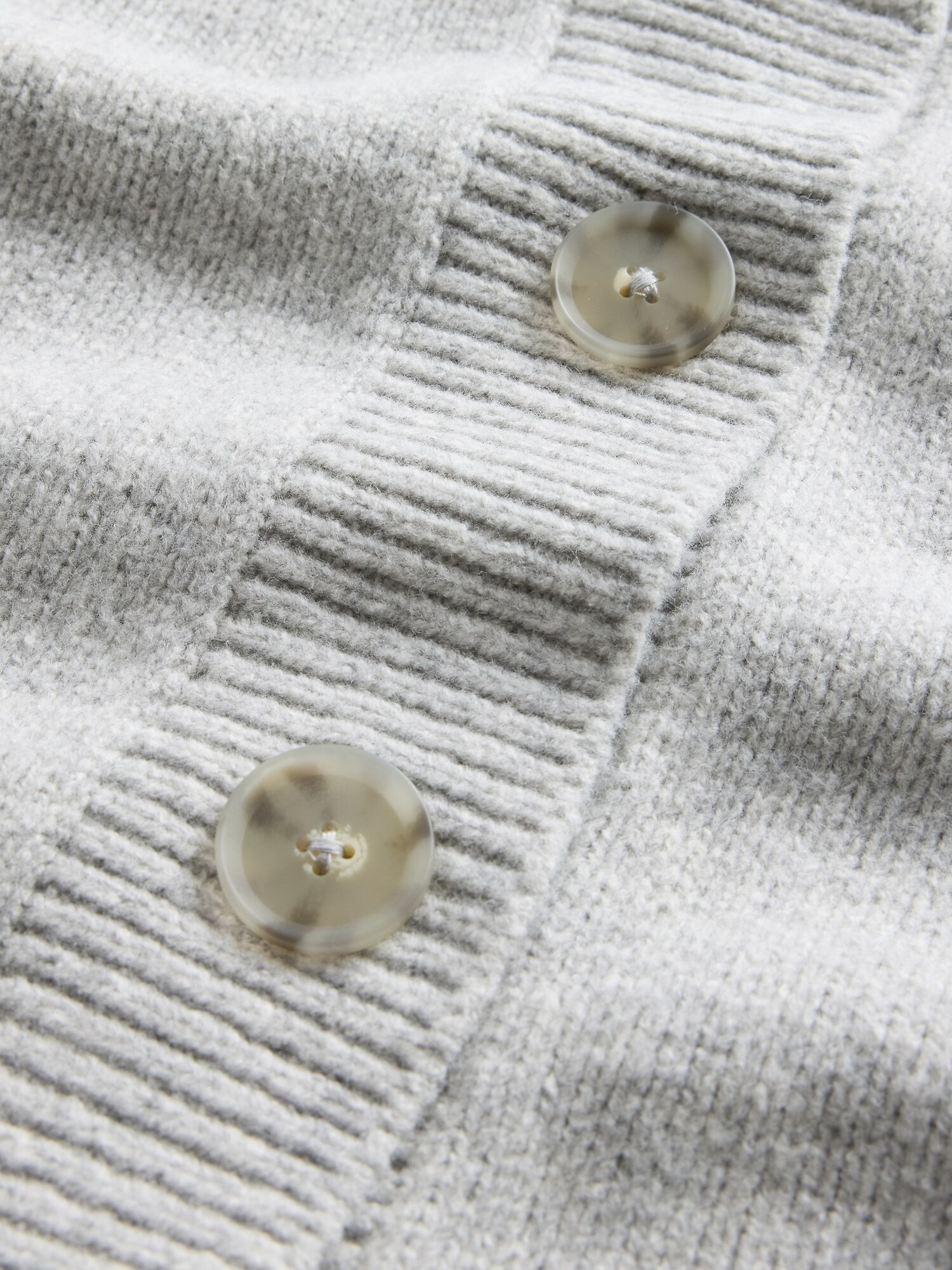 CashSoft カシミヤタッチ オーバーサイズ チャンキー カーディガン-3