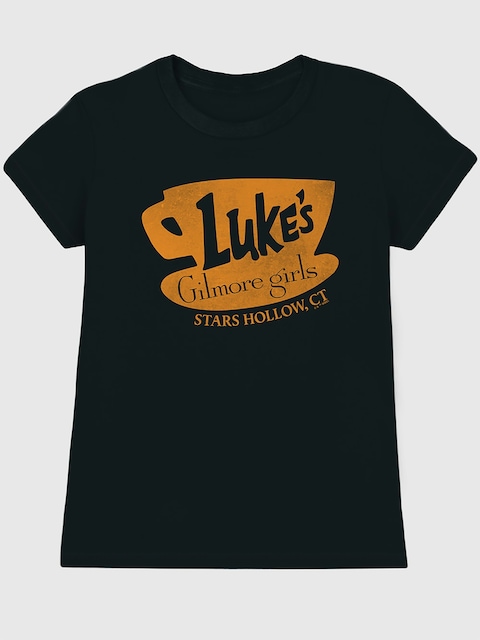 Gilmore Girls Lukes Coffee Logo Graphic T-Shirt