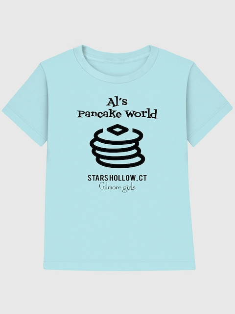 Gilmore Girls Als Pancake World Graphic T-Shirt for Kids