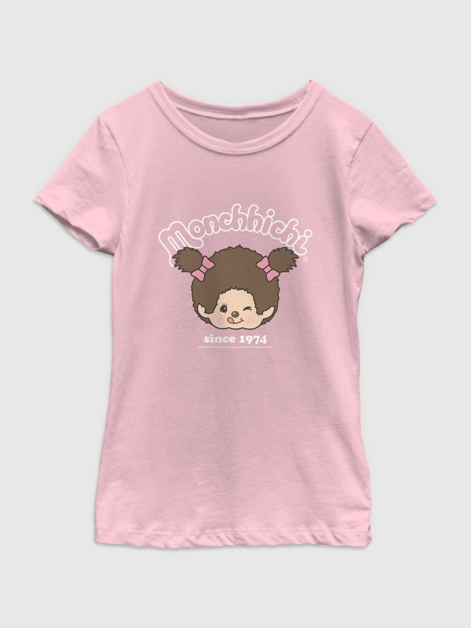 Monchhichi Graphic T-Shirt for Girls