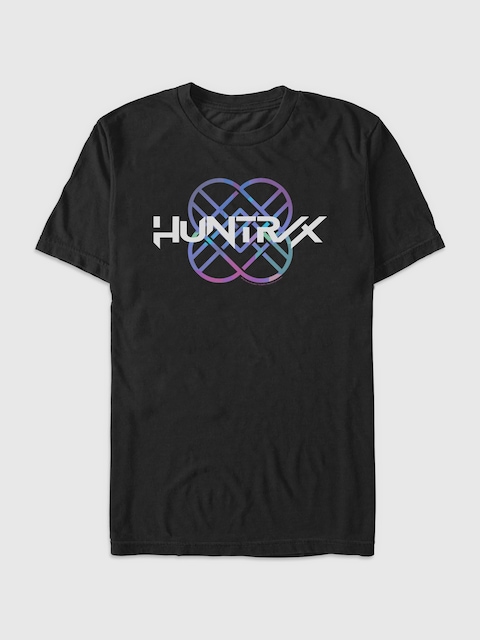 K-Pop Demon Hunters Huntrix Logo Graphic T-Shirt