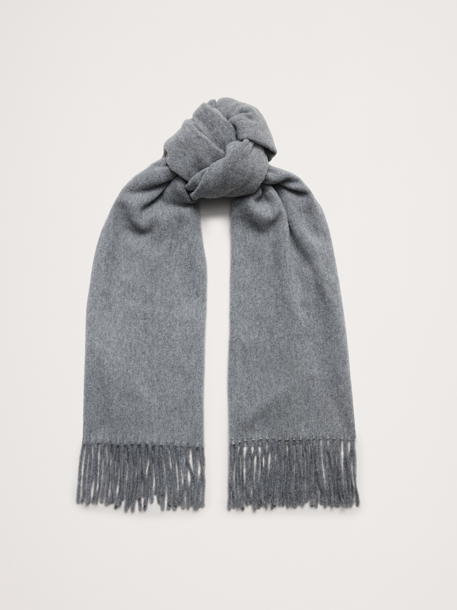 イタリアン ウール カシミヤ スカーフ-0