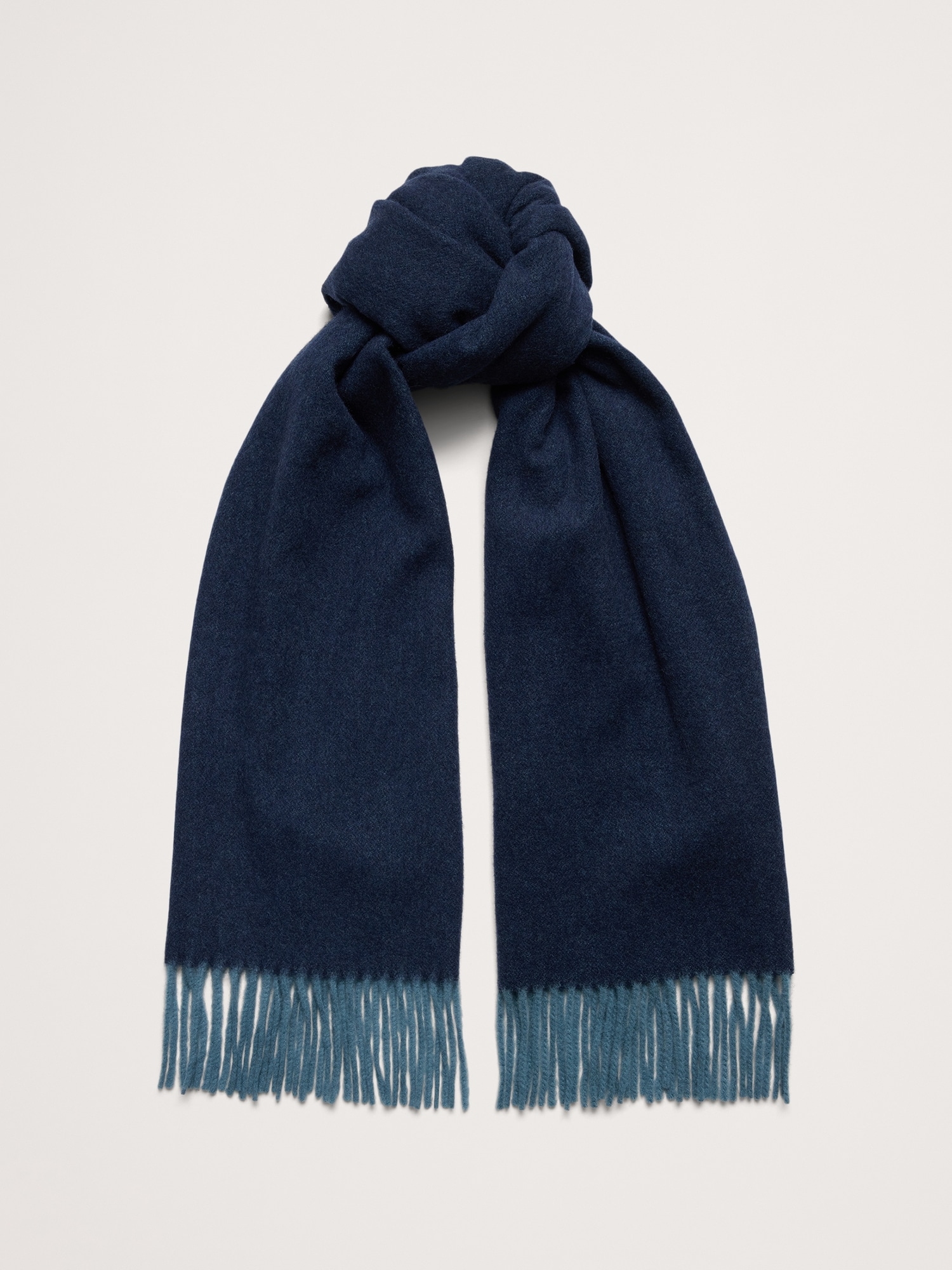 イタリアン ウール カシミヤ スカーフ-0