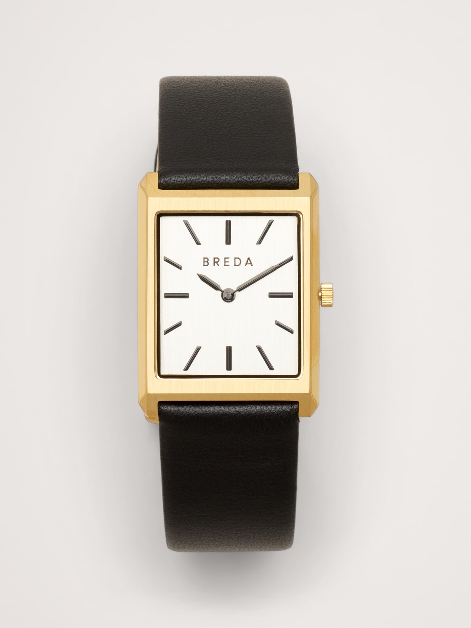 Virgil Leather Watch by Breda