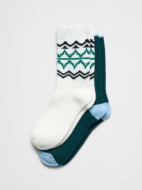 CHAUSSETTES DOUILLETTES (PAQUET DE 2)