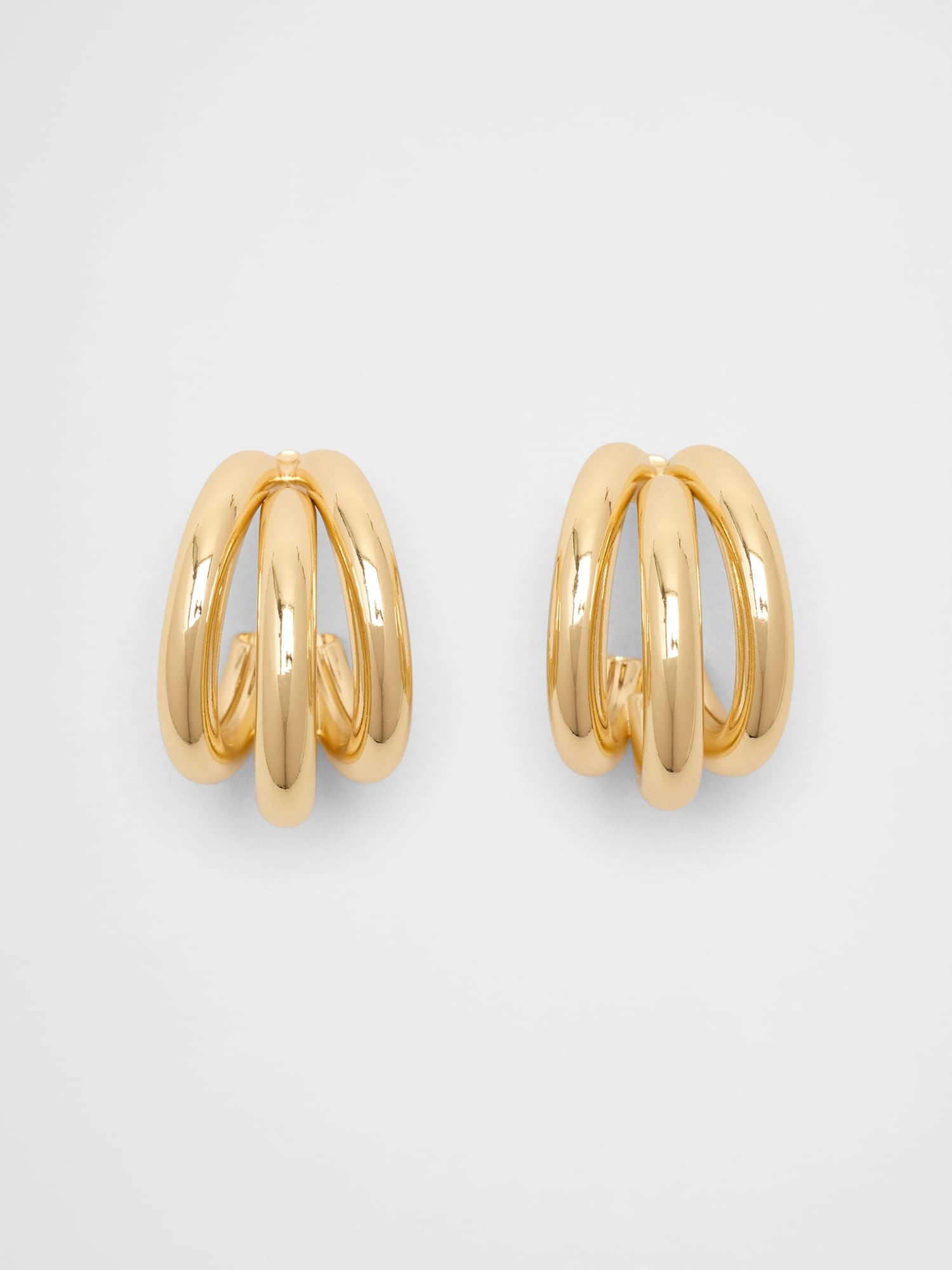Triple Hoop Earrings