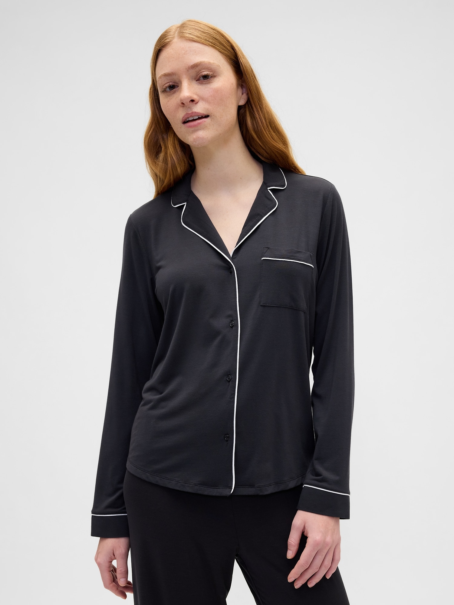 Relaxed Modal PJ Shirt