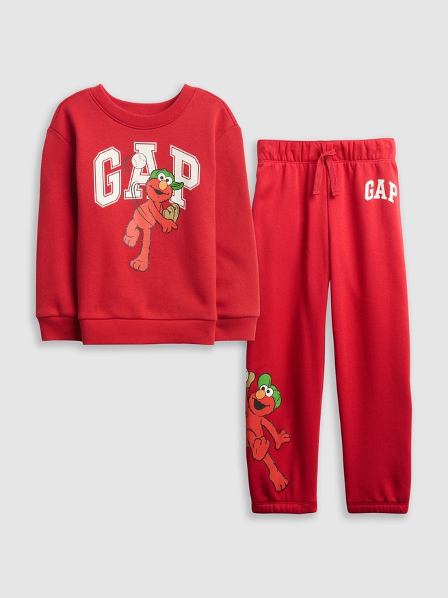 babyGap | セサミストリート ツーピース コーデセット-0