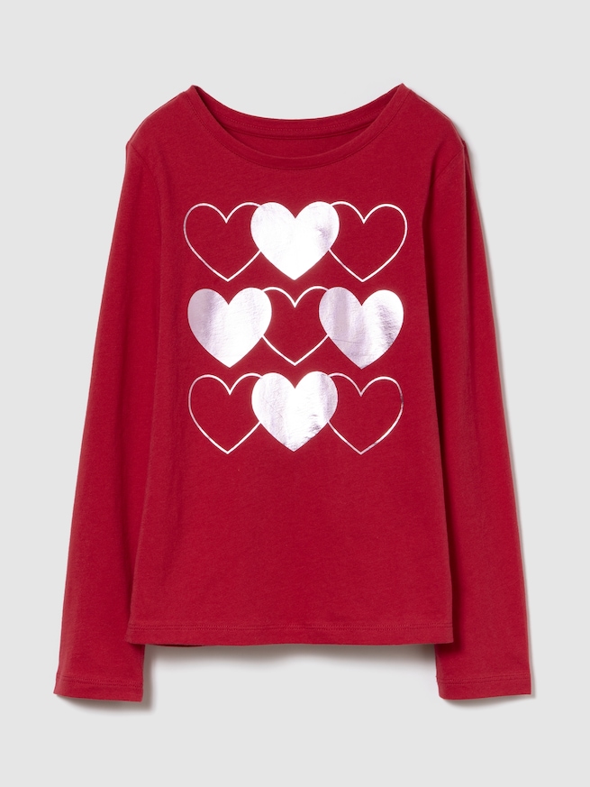 グラフィックTシャツ (キッズ)-0