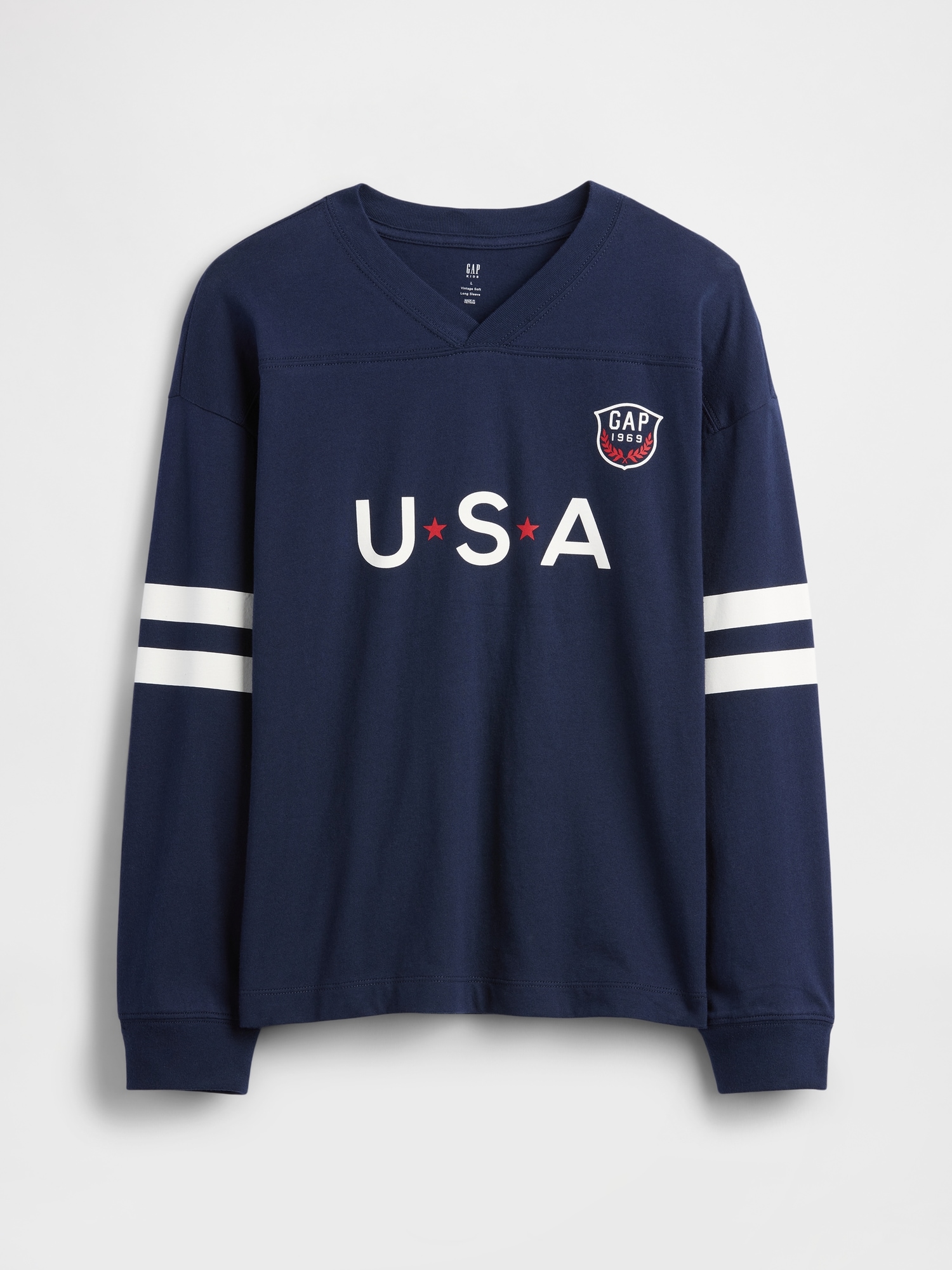 リラックスフィット グラフィックTシャツ (キッズ)-0