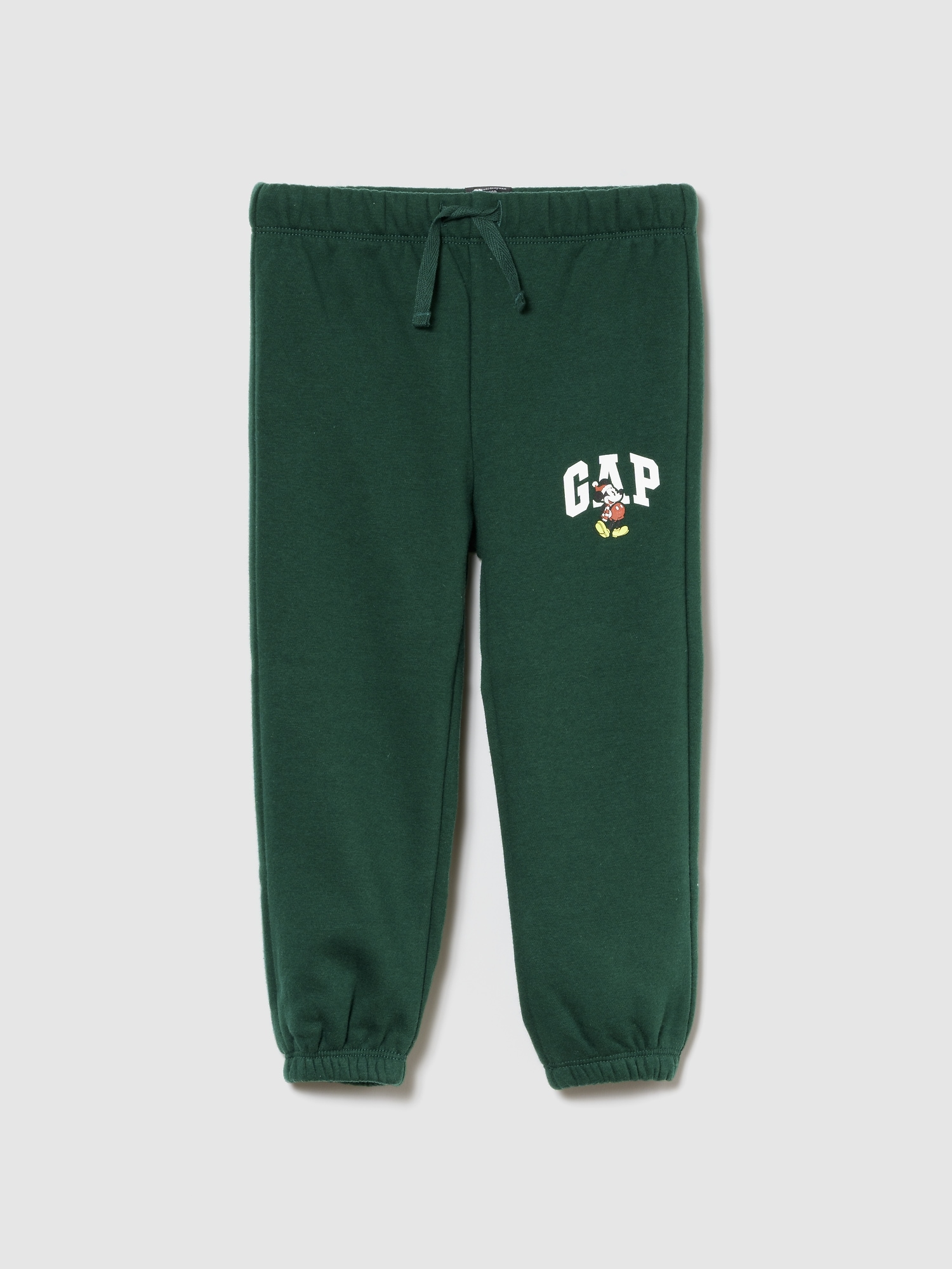 Gap babyGap × ディズニー ミッキーマウス リラックスフィット GAPロゴ プルオンジョガーパンツ