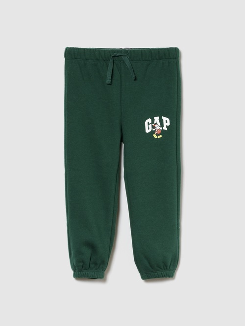 babyGap &times; ディズニー ミッキーマウス リラックスフィット GAPロゴ プルオンジョガーパンツ