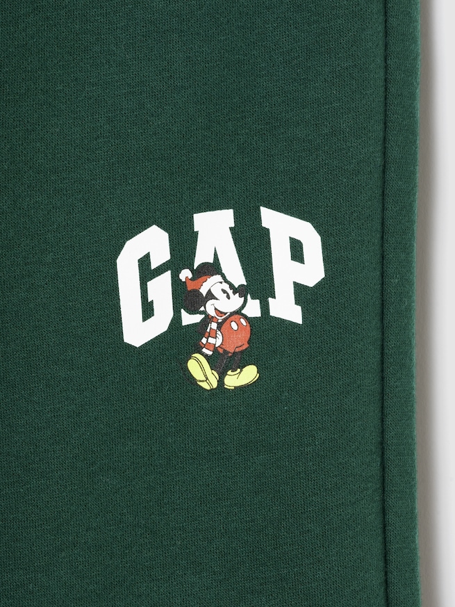 babyGap × ディズニー ミッキーマウス リラックスフィット GAPロゴ プルオンジョガーパンツ-3