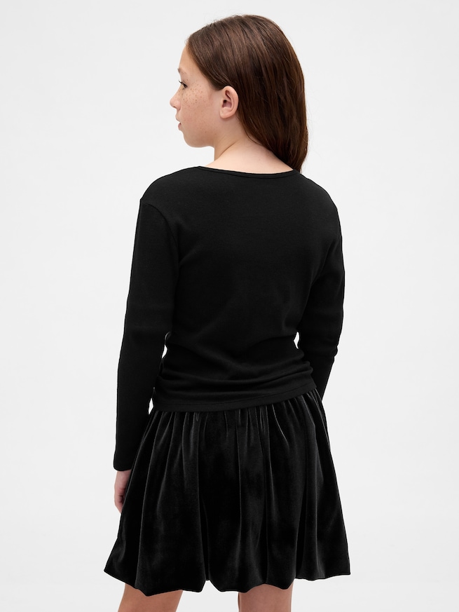 デコラティブTシャツ (キッズ)-2