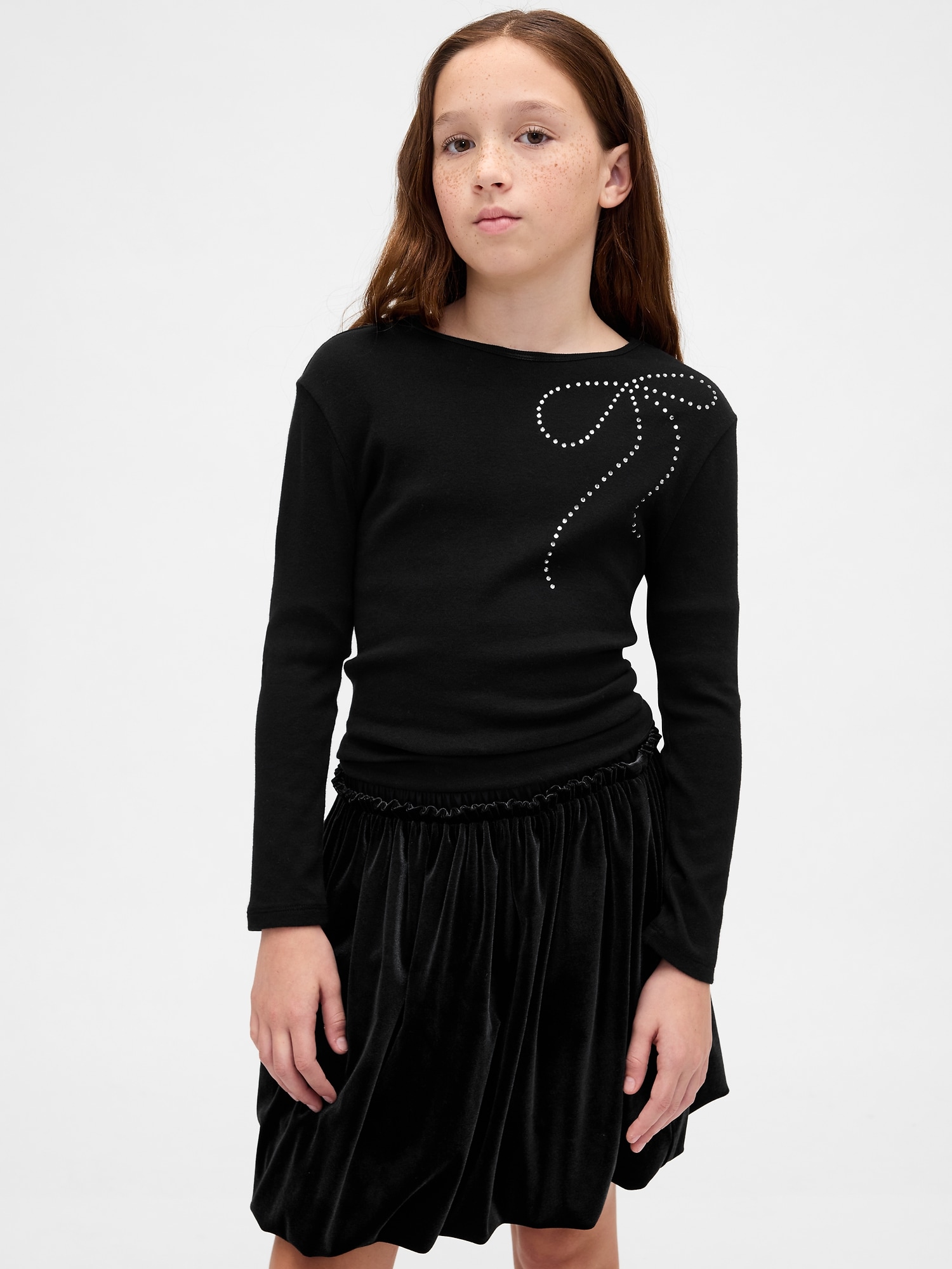 Kids Embellished T-Shirt