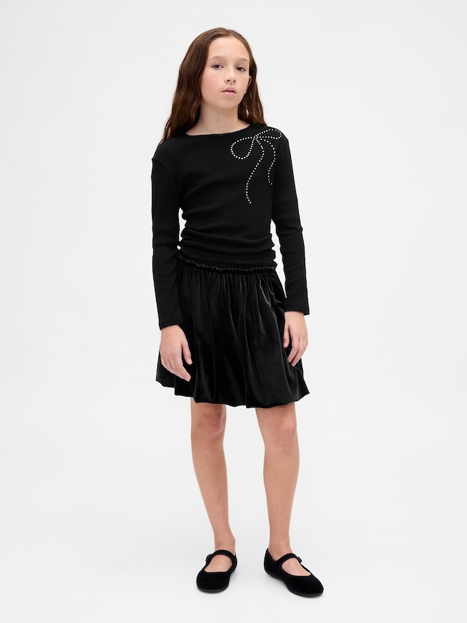 デコラティブTシャツ (キッズ)-3