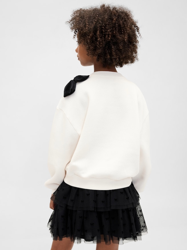 デコレーション ドルマン スウェットシャツ (キッズ)-2