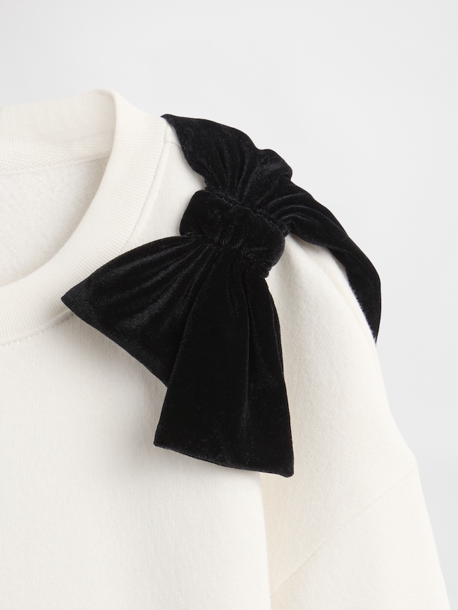 デコレーション ドルマン スウェットシャツ (キッズ)-4