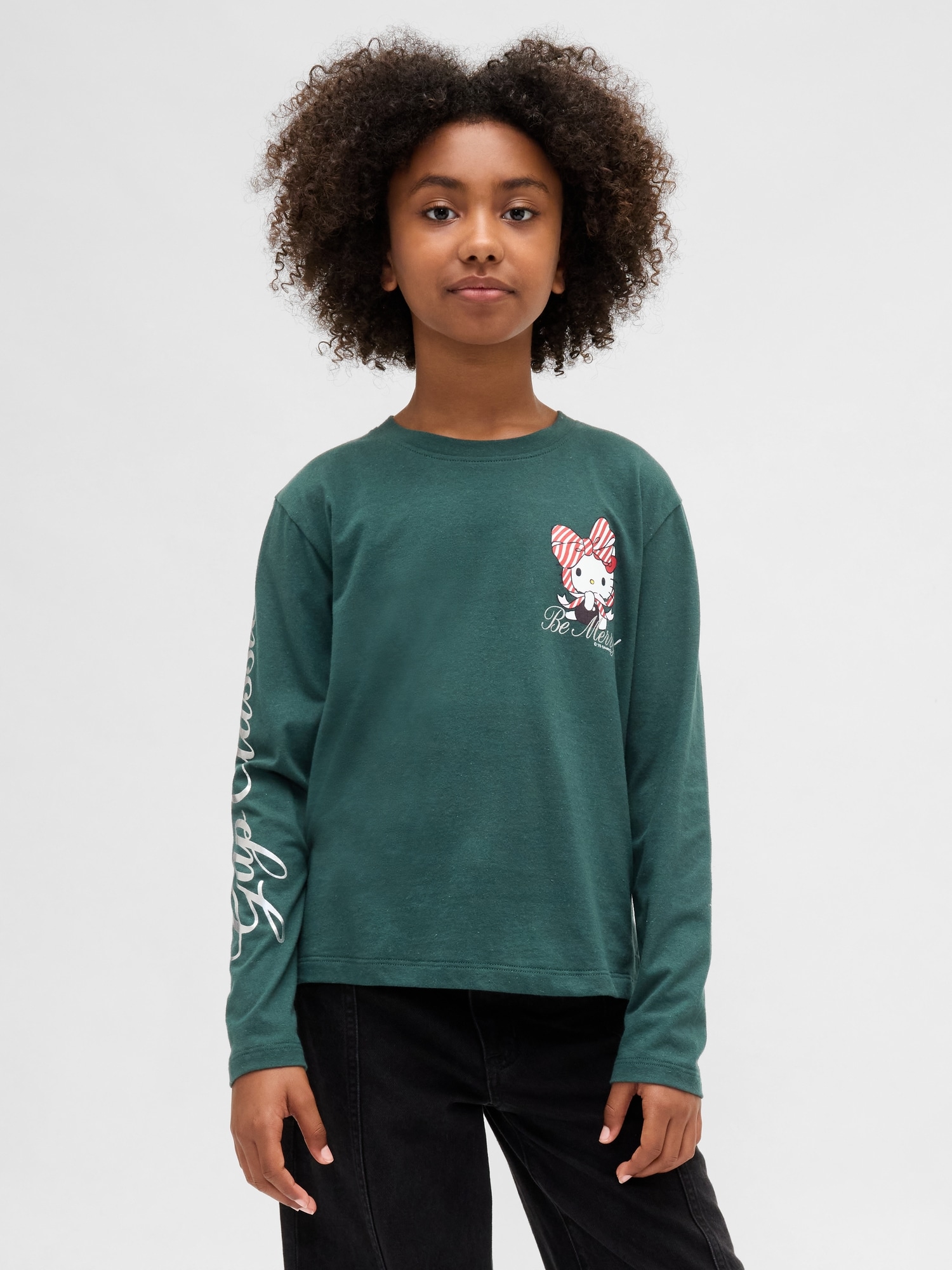 T-SHIRT SURDIMENSIONNÉ À IMPRIMÉ POUR ENFANT