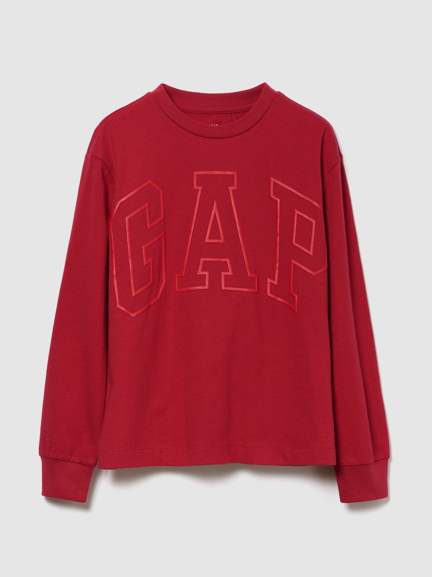Gap GAPアーチロゴ Tシャツ (キッズ) Gap GAPアーチロゴ Tシャツ (キッズ)