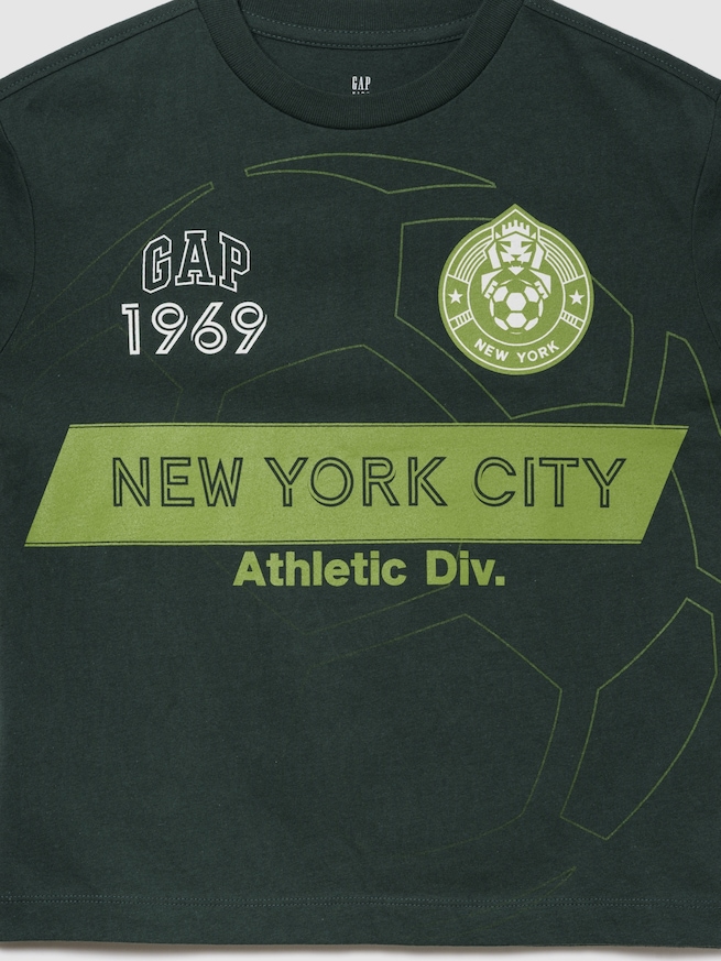 グラフィックTシャツ (キッズ)-2