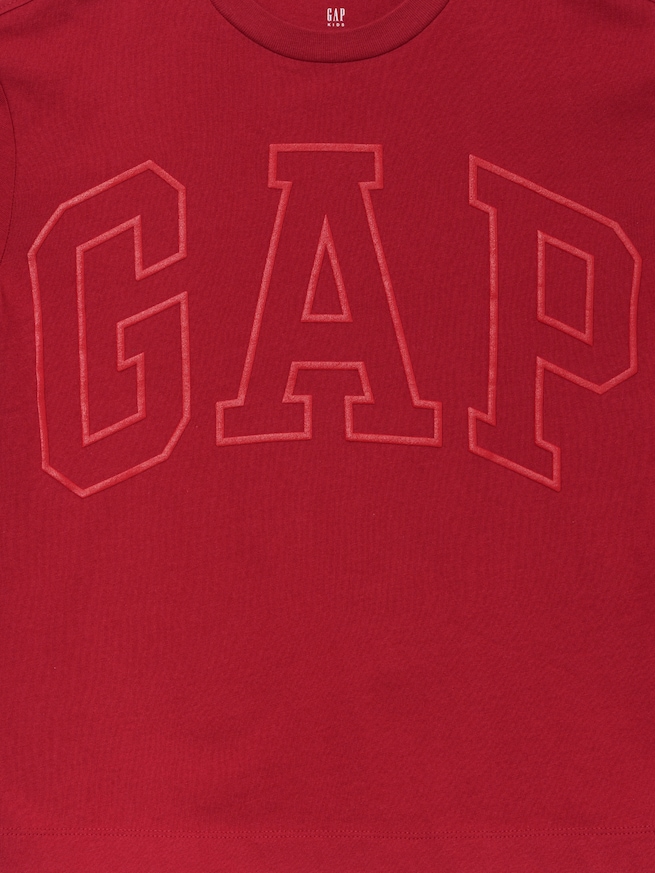 GAPアーチロゴ Tシャツ (キッズ)-2