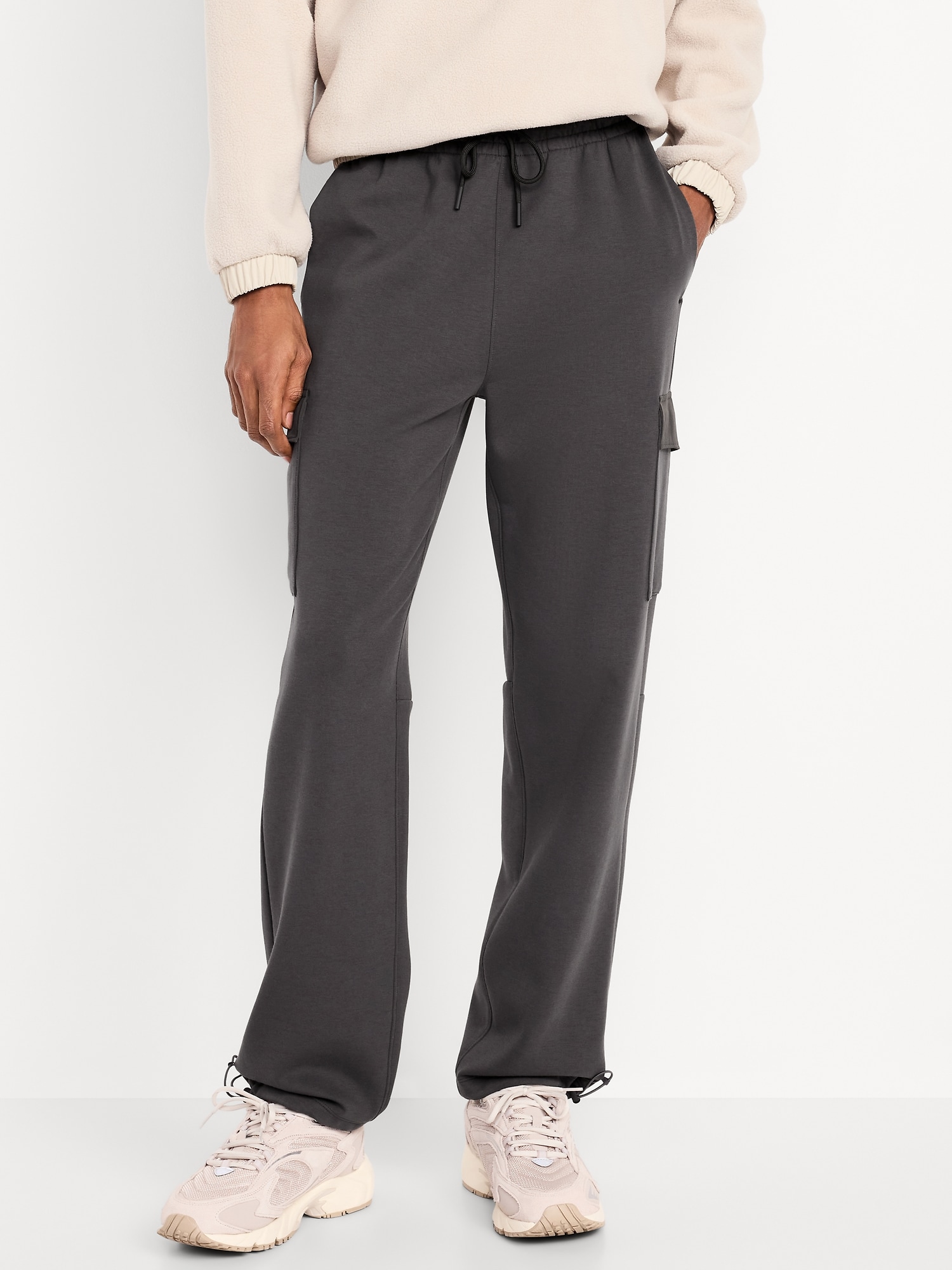 PANTALON CARGO CINTRÉ EN MOLLETON DYNAMIQUE 4.0