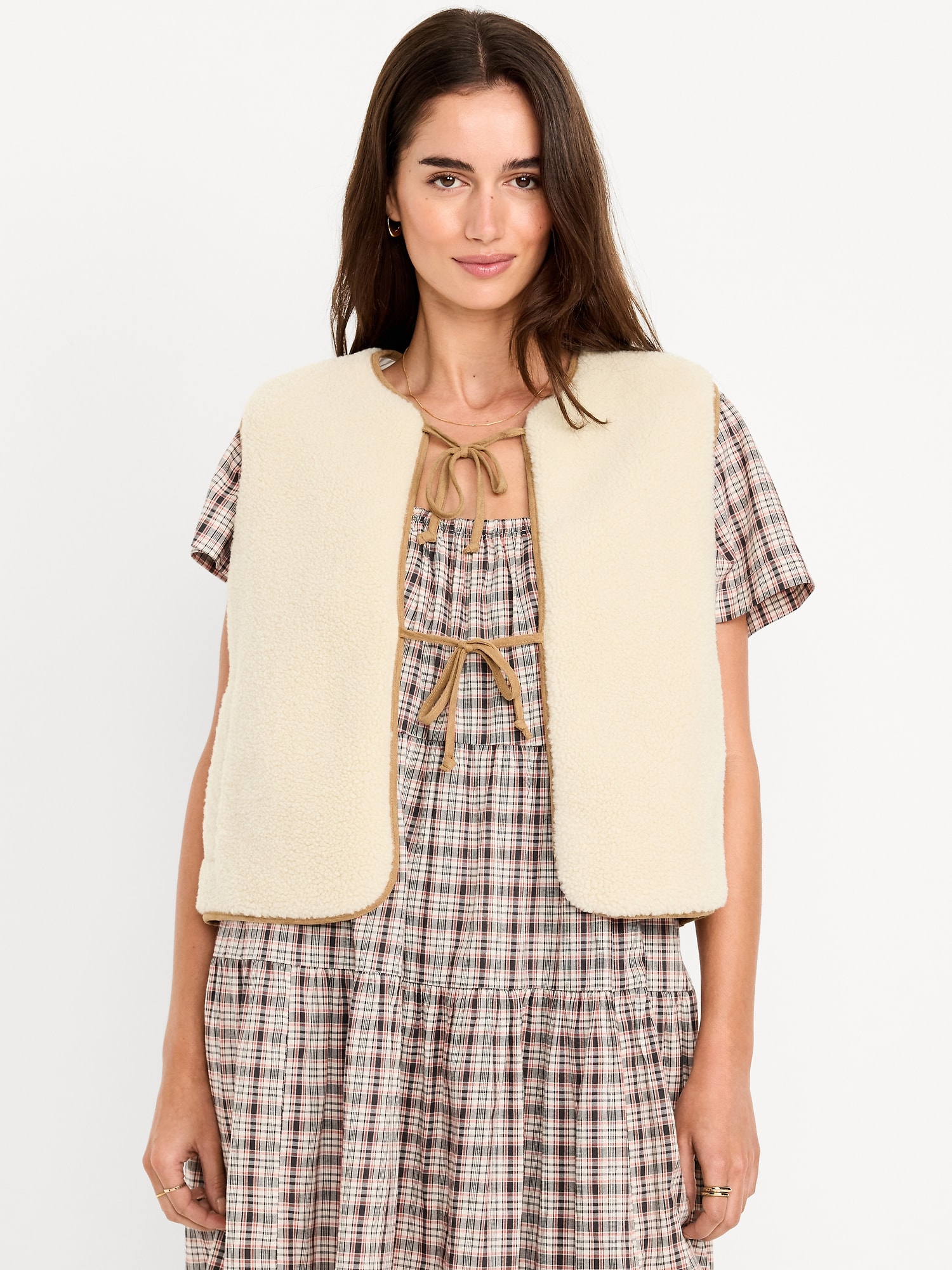 Cinched Waist Coat | Old Navy