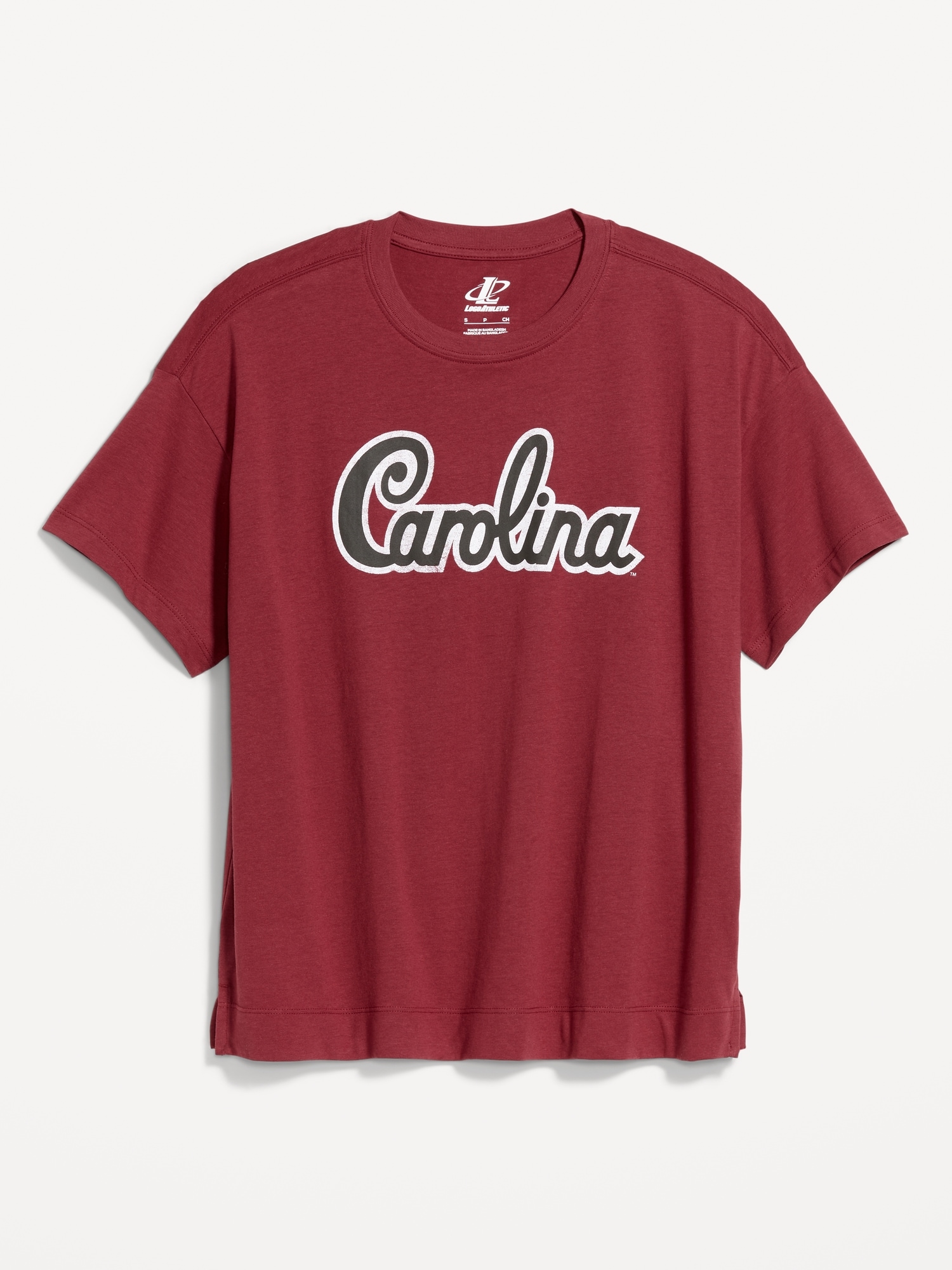 College Crew-Neck T-Shirt for Women