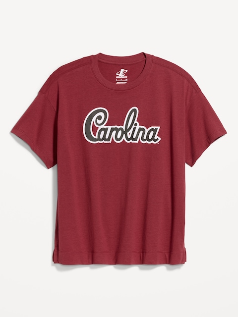 College Crew-Neck T-Shirt for Women