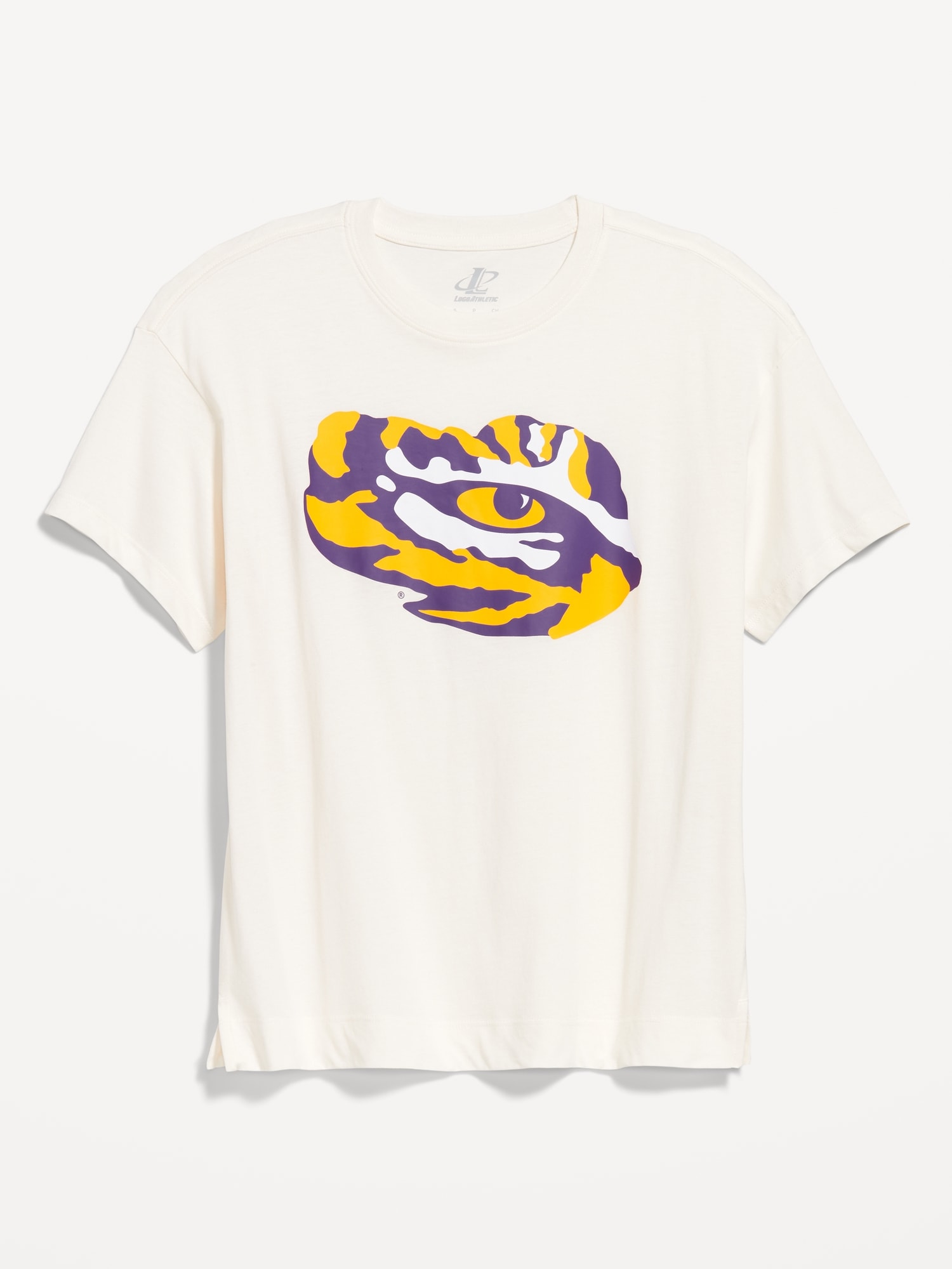 College Crew-Neck T-Shirt for Women