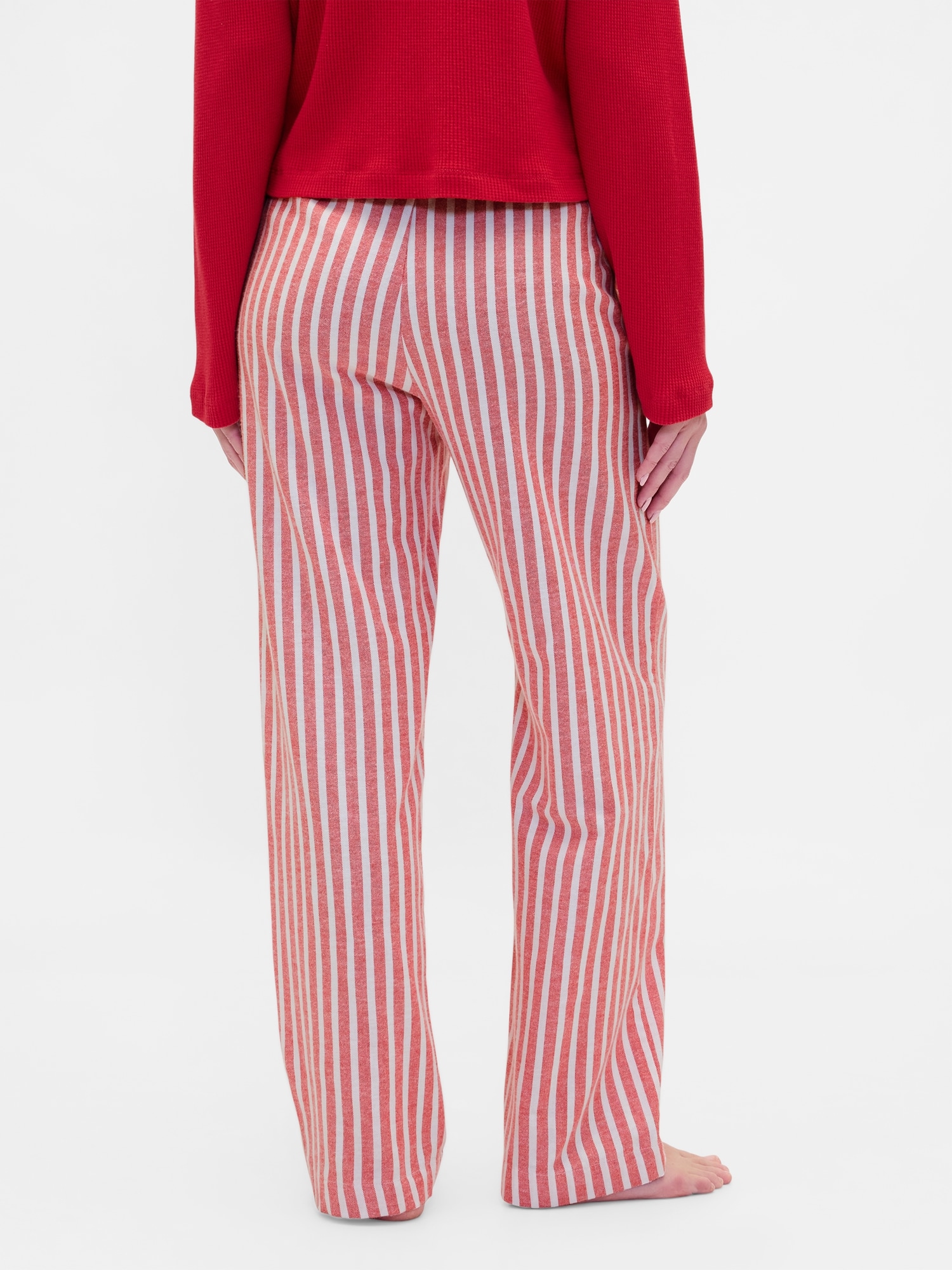 スーパーソフト フランネル パジャマパンツ (ユニセックス)-4