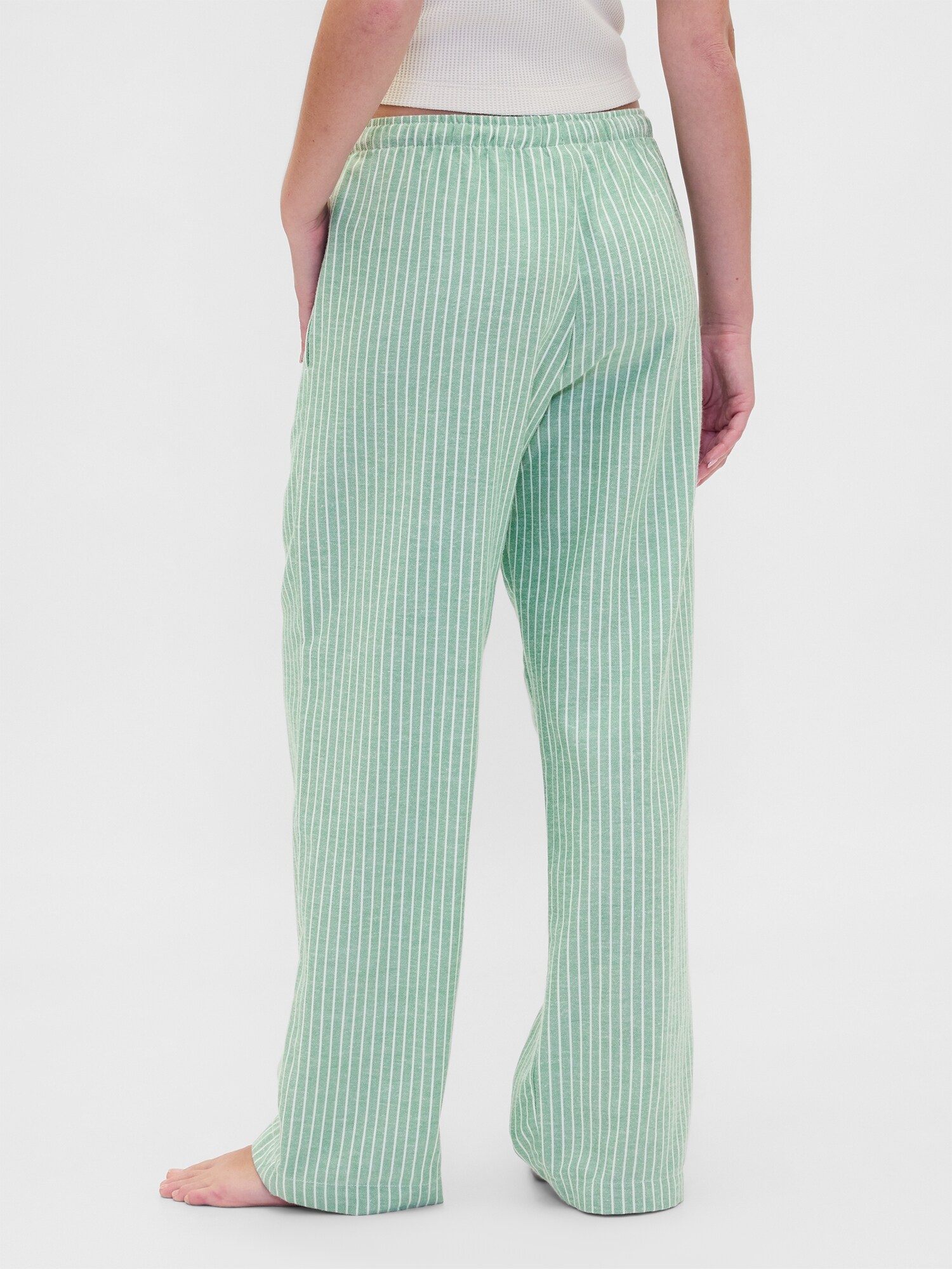 スーパーソフト フランネル パジャマパンツ (ユニセックス)-4