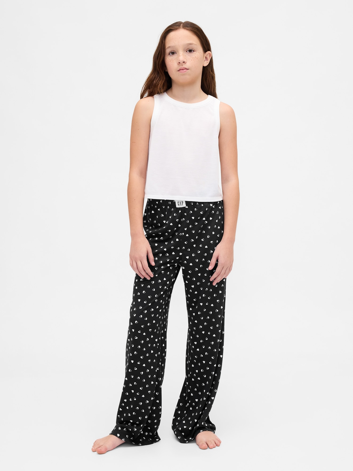 PYJAMA CAMISOLE EN MATIÈRE RECYCLÉE POUR ENFANT