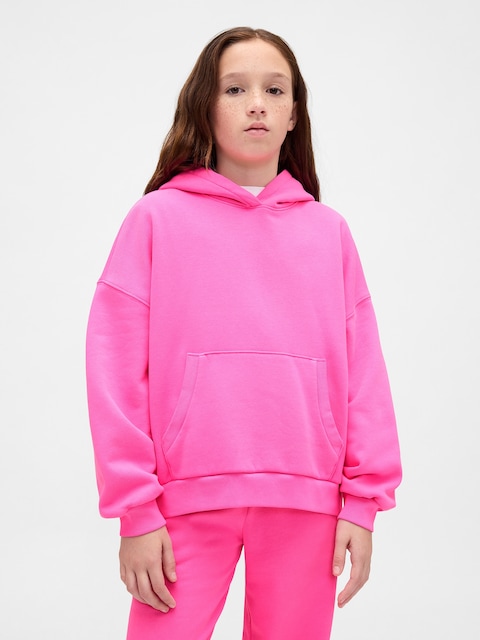 Kids VintageSoft Oversized Hoodie