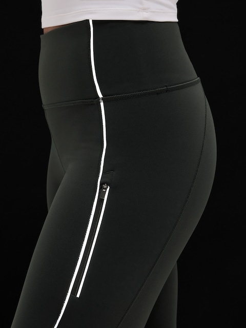 Rainier High Rise Reflective Stripe Legging