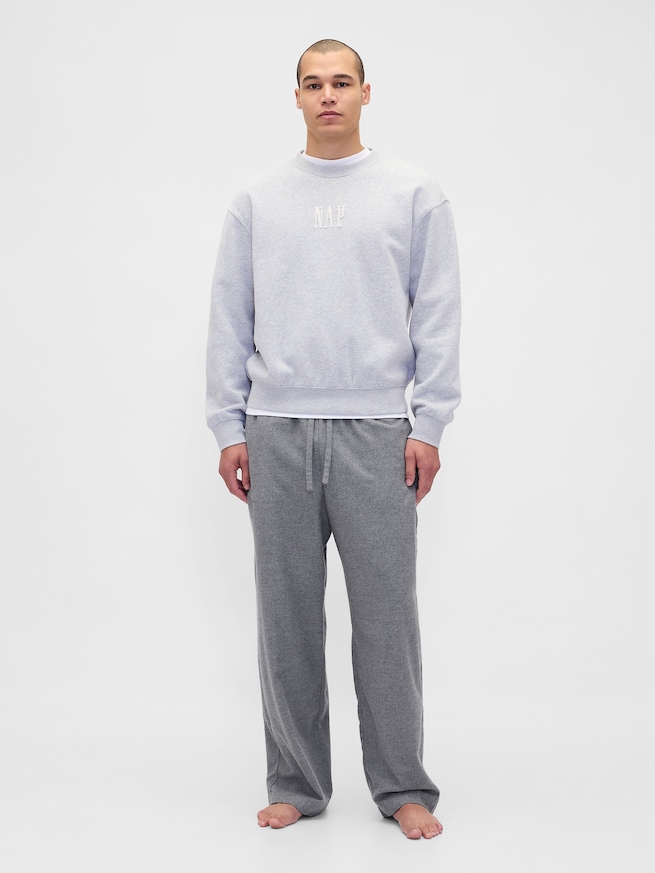 スーパーソフト フランネル パジャマパンツ (ユニセックス)-3