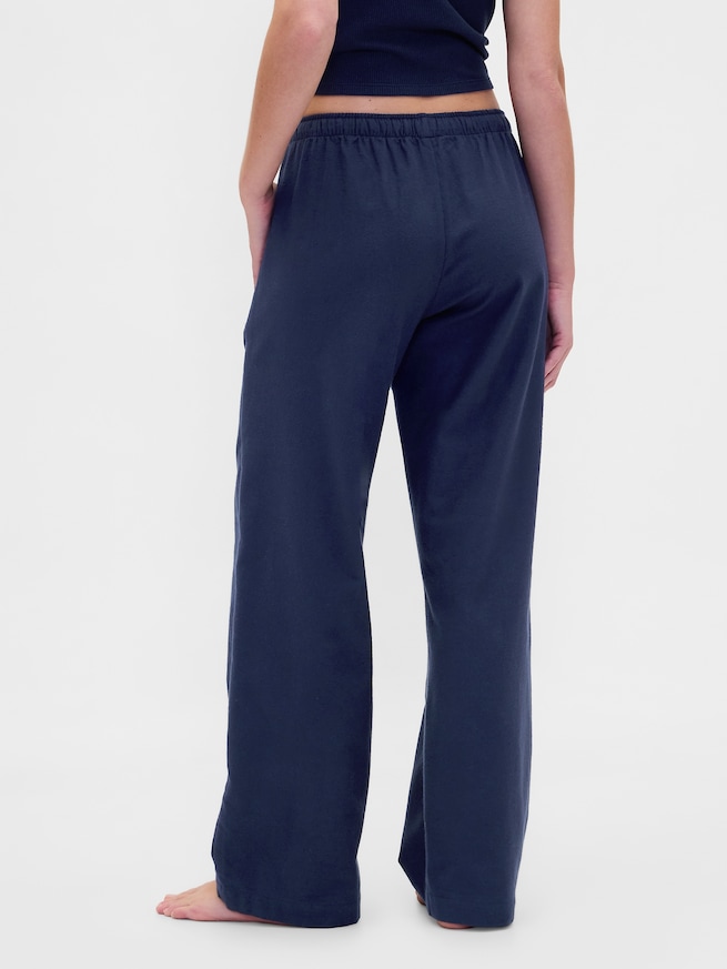 スーパーソフト フランネル パジャマパンツ (ユニセックス)-4