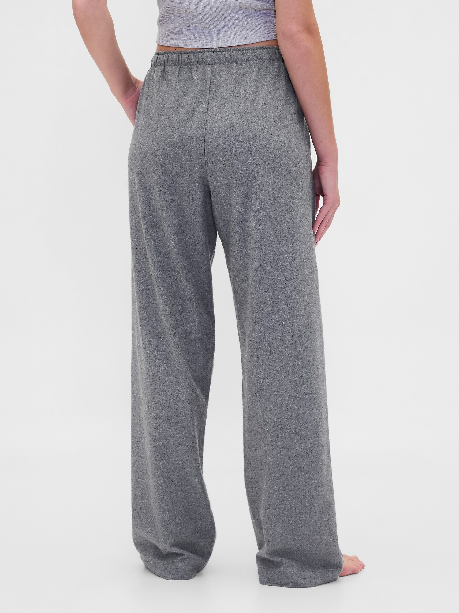 スーパーソフト フランネル パジャマパンツ (ユニセックス)-4