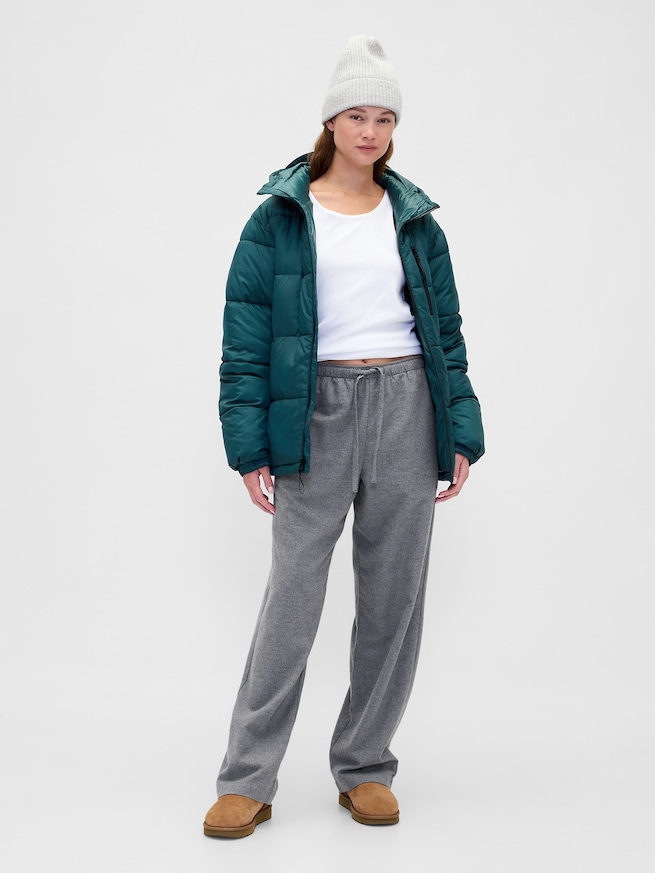 スーパーソフト フランネル パジャマパンツ (ユニセックス)-7