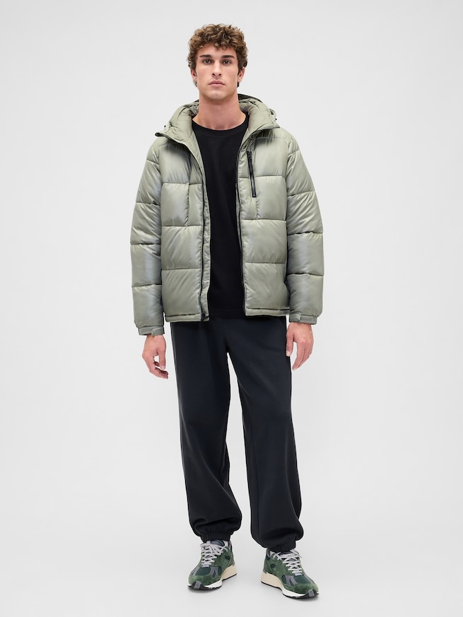 ヘビーウェイト バギー ジョガーパンツ-3