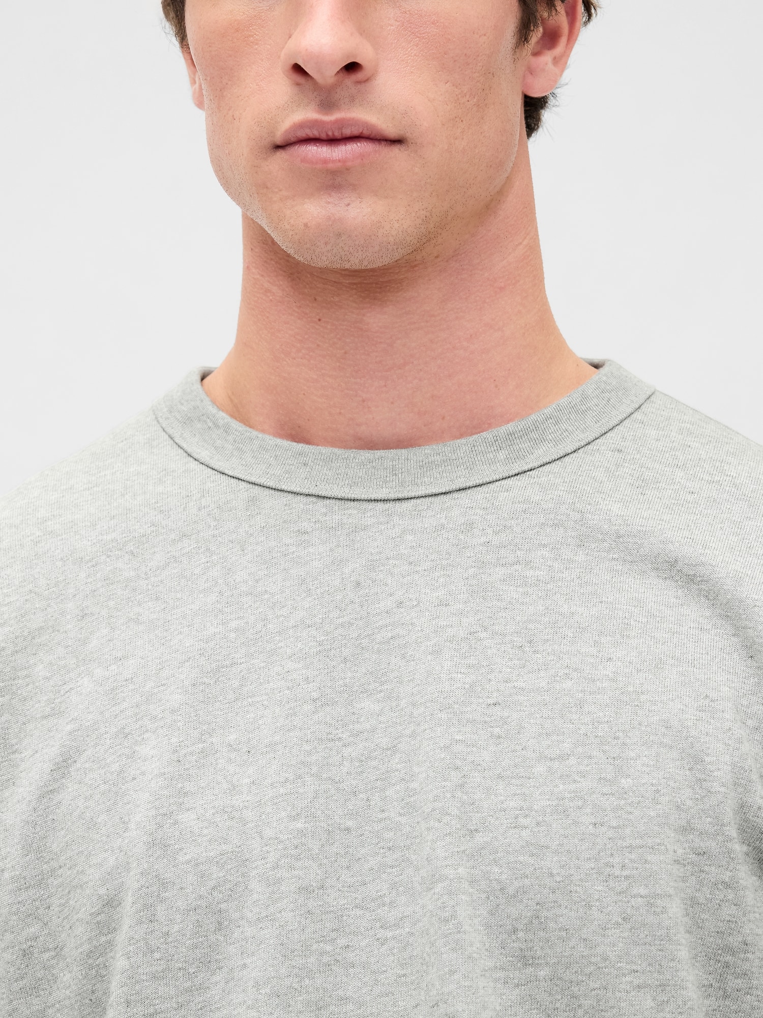 Heavyweight Crop T-Shirt