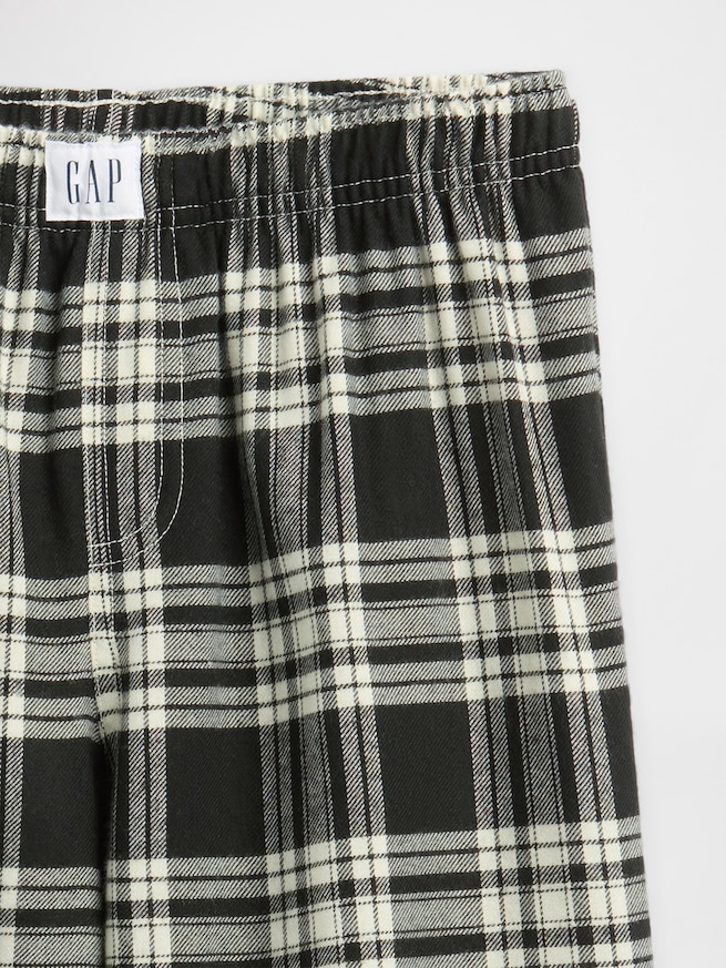 リサイクル フランネル パジャマパンツ (キッズ)-4