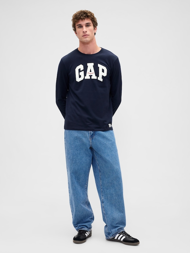 エブリディ ソフト GAPロゴTシャツ-1