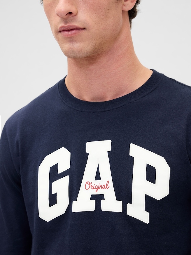 エブリディ ソフト GAPロゴTシャツ-3