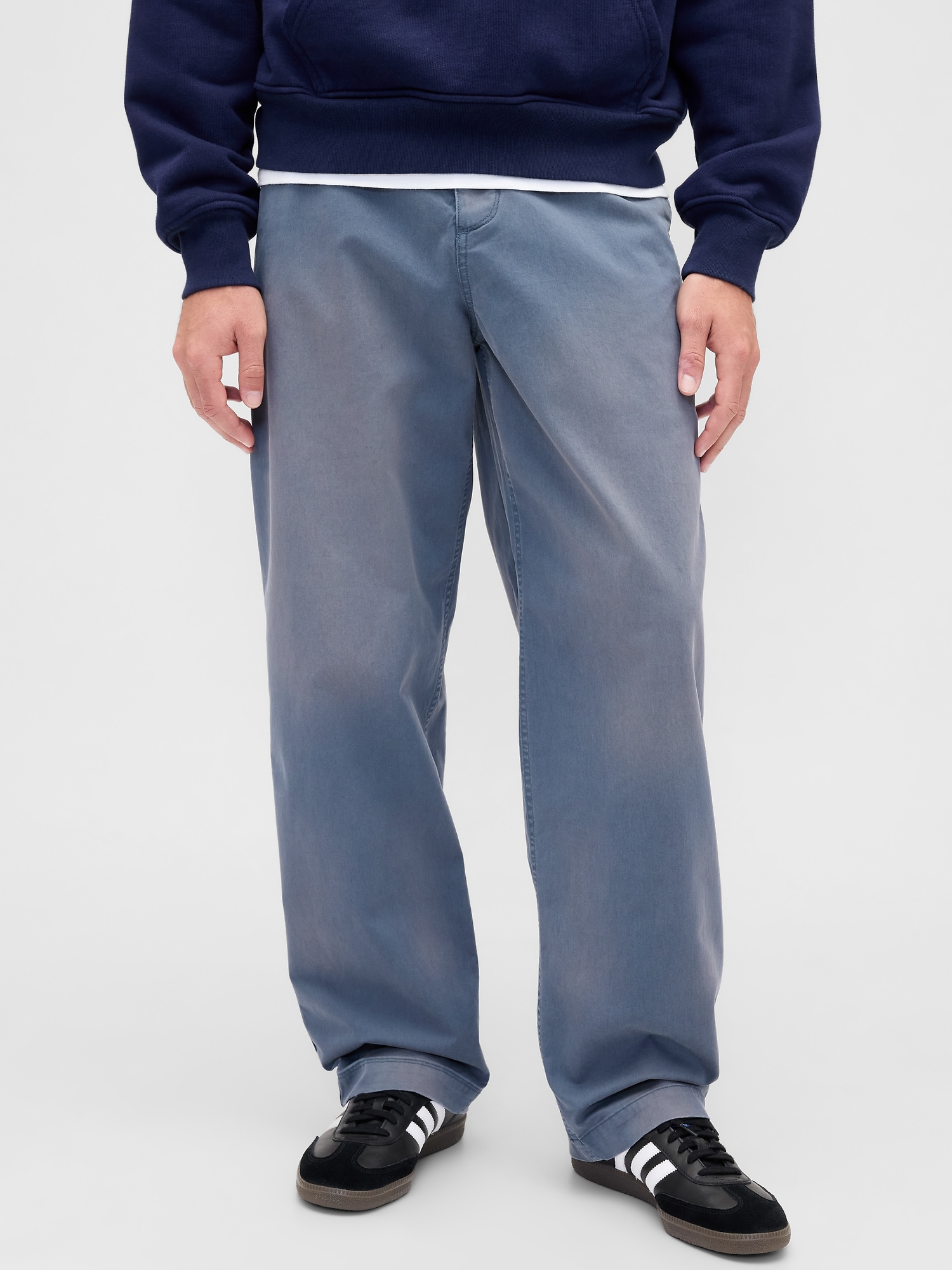 Gap公式オンラインストア | バギー カーキパンツ