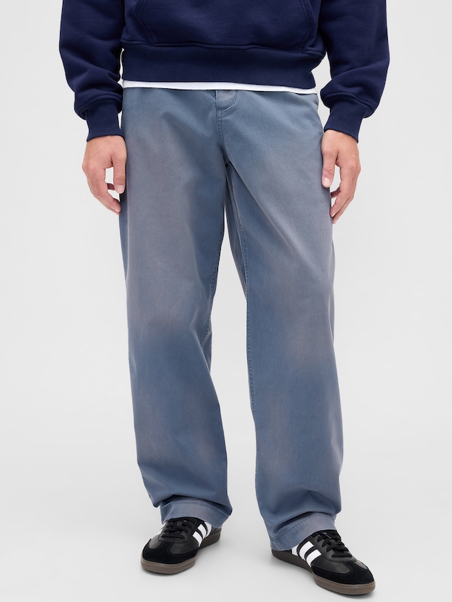 バギー カーキパンツ-1