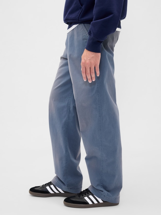 バギー カーキパンツ-2